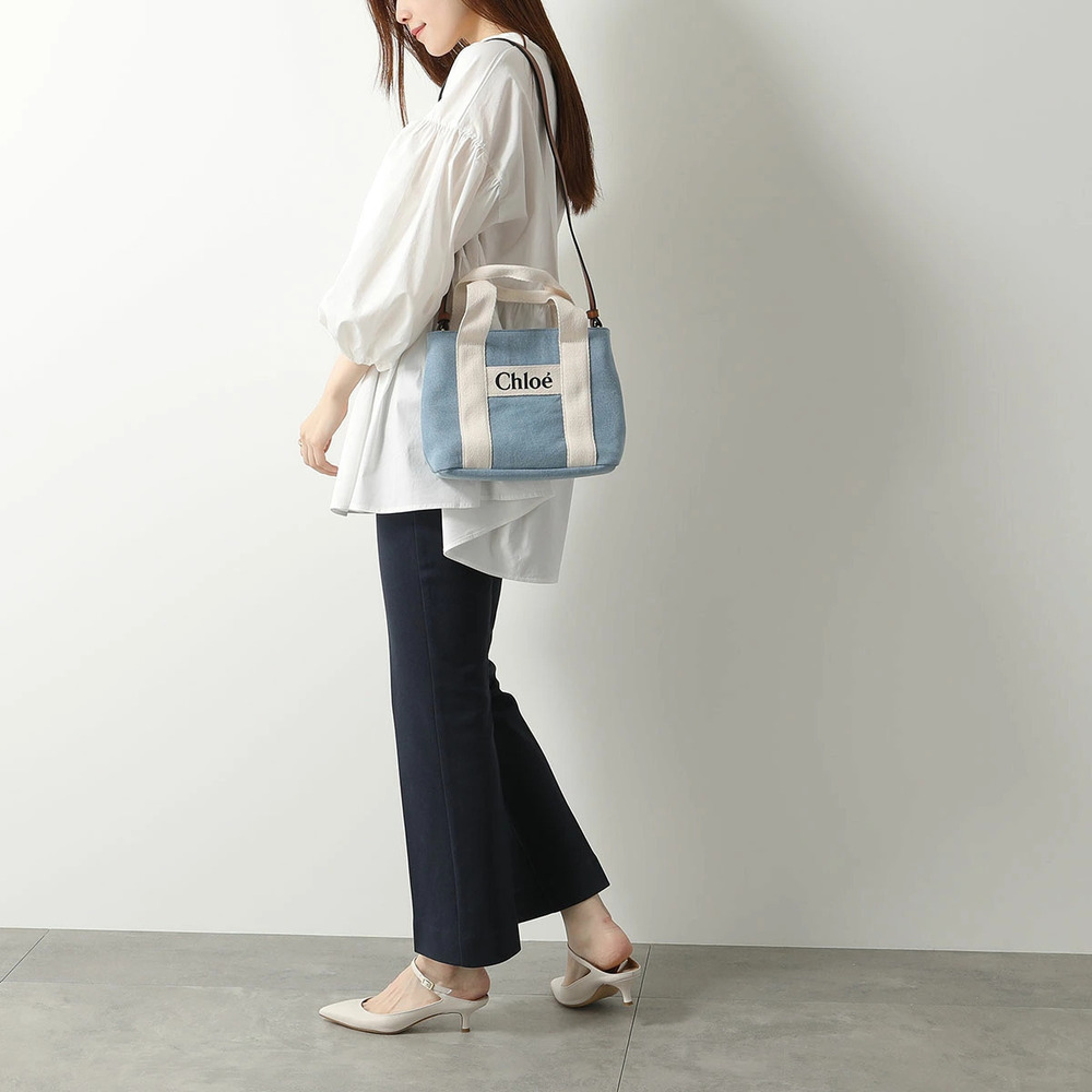 Chloe Shoulder Bag Handbag Tote Black